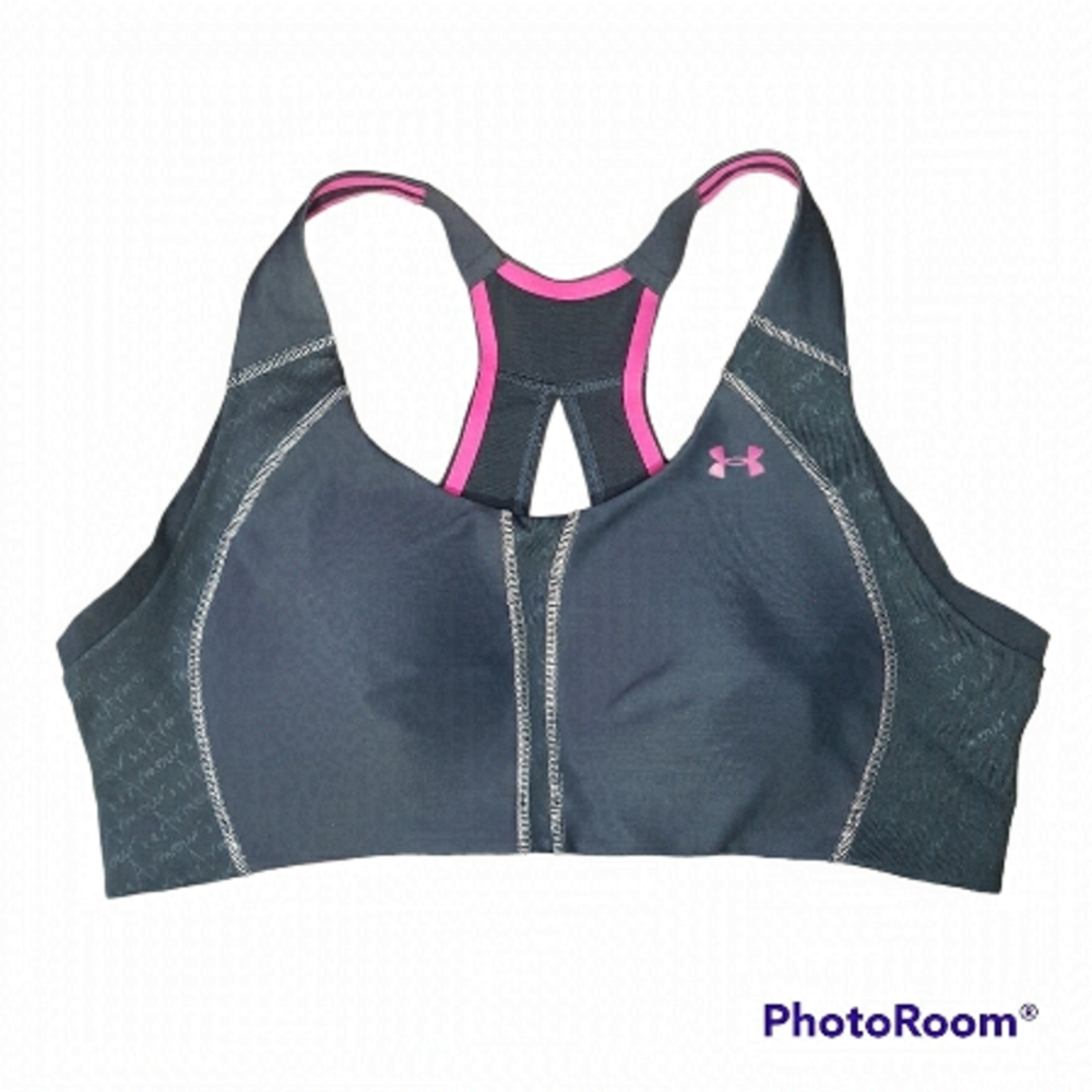 Under Armour High Compression Heat Gear Sports Bra
